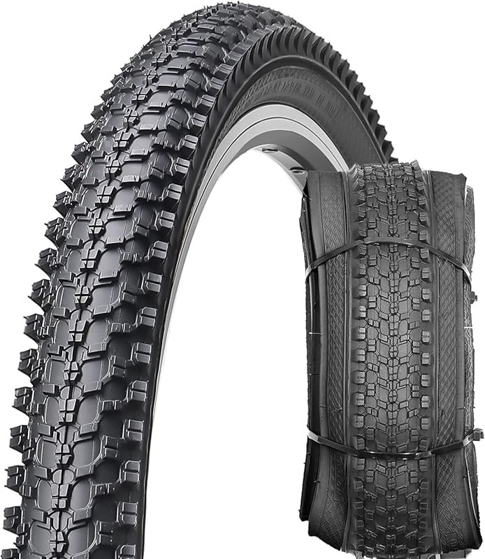 MOHEGIA Steel Bead Folding MTB Tires for 20/24/26/27.5 Inch Bikes