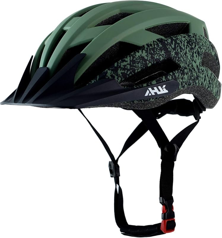 Youth & Adult Road/Mountain Bike Helmet: Adjustable, Detachable Visor,