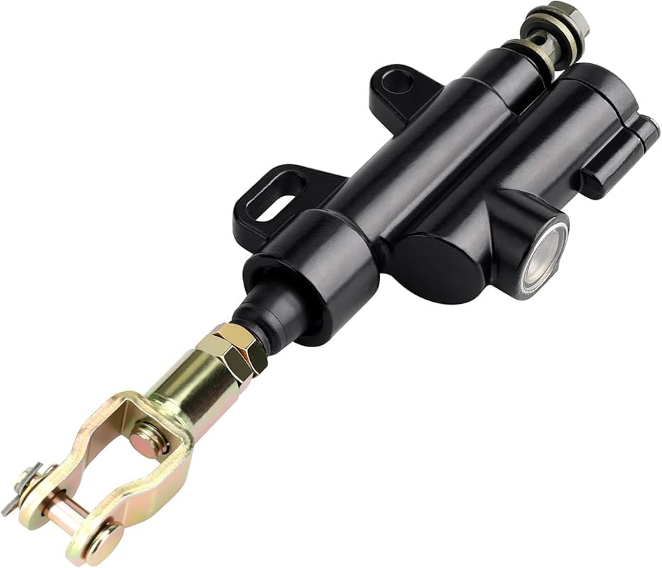 Rear Brake Master Cylinder for 50-125cc Chinese ATVs & Dirt Bikes - Ta