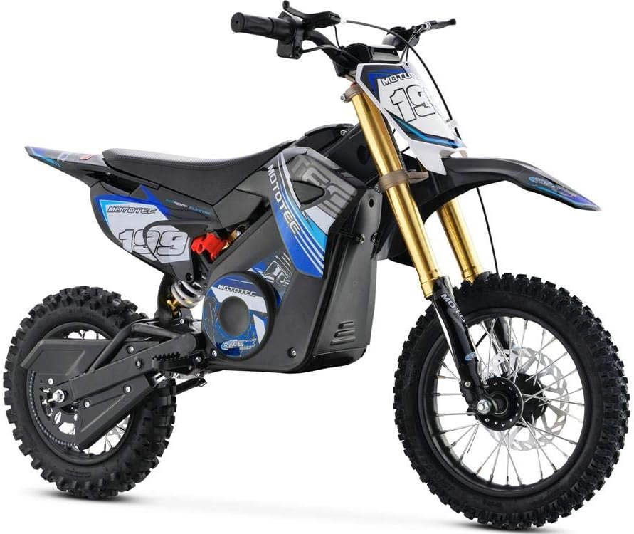 MotoTec 36V Pro Electric Dirt Bike with 1000W Lithium Motor