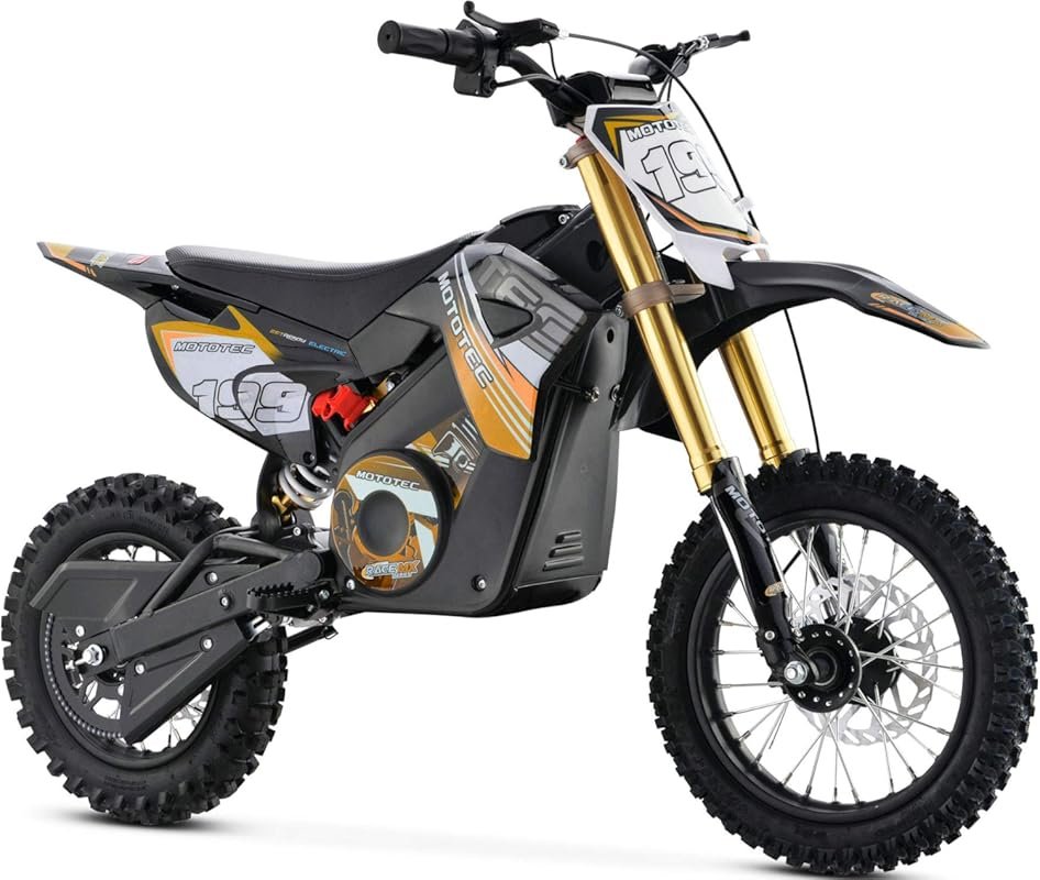 MotoTec 36V Pro Electric Dirt Bike – 1000W Lithium Power for Off-Road