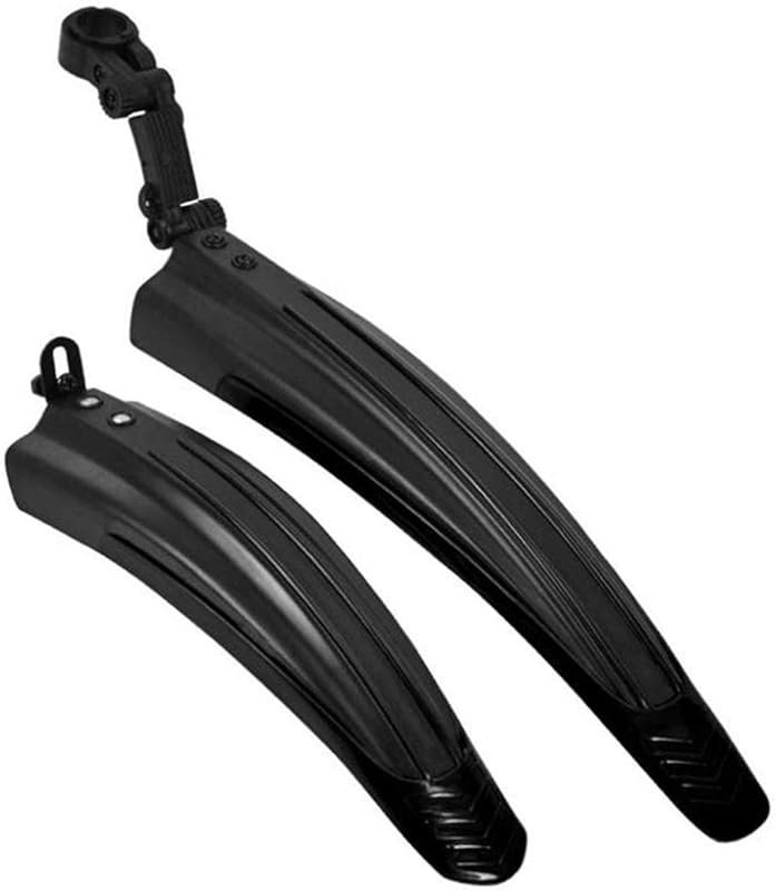 Free-fly Adjustable Front/Rear Bicycle Fender Set for Road & Mountain