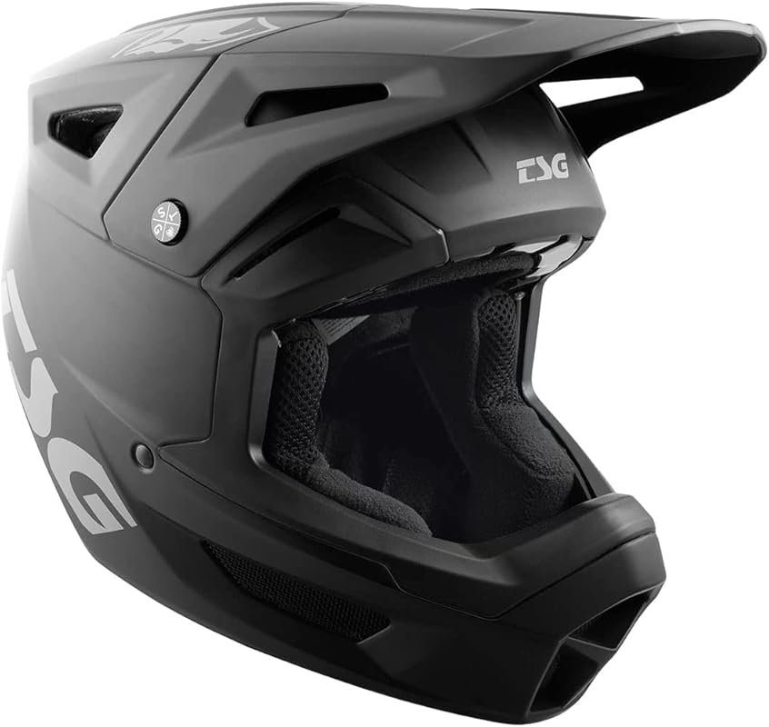 TSG Sentinel Downhill Mountain Bike Full Face Helmet with ABS Outershe