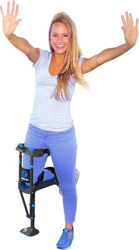 iWALK3.0 Original Hands-Free Knee Crutch Alternative for Lower Leg Inj