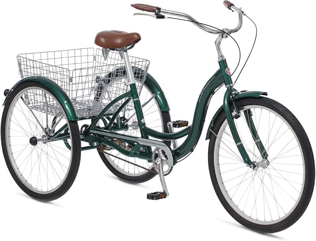 Schwinn Meridian Folding Electric Scooter – Compact, Foldable, Long-Ra