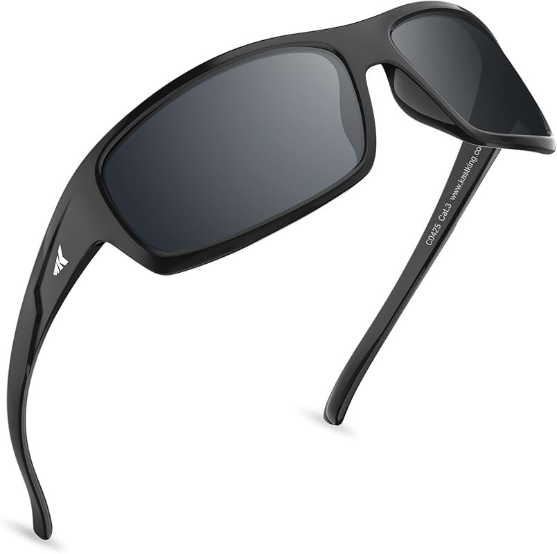 KastKing Kateel Sport Sunglasses: Full Wrap Design, Lightweight Grilam