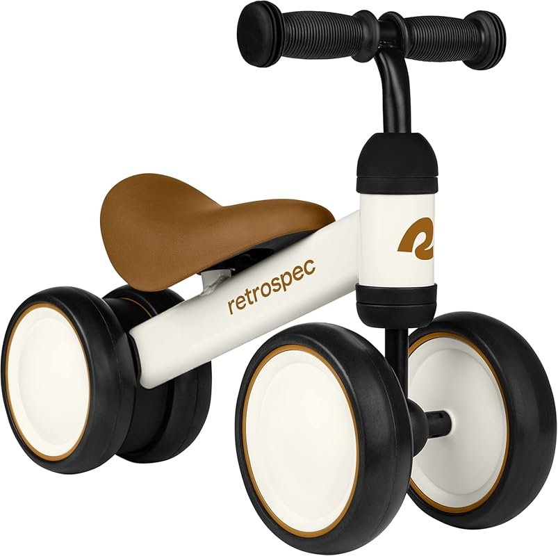 Retrospec Cricket 4-Wheel Ride-On Toy for Toddlers 12-24 Months – Firs