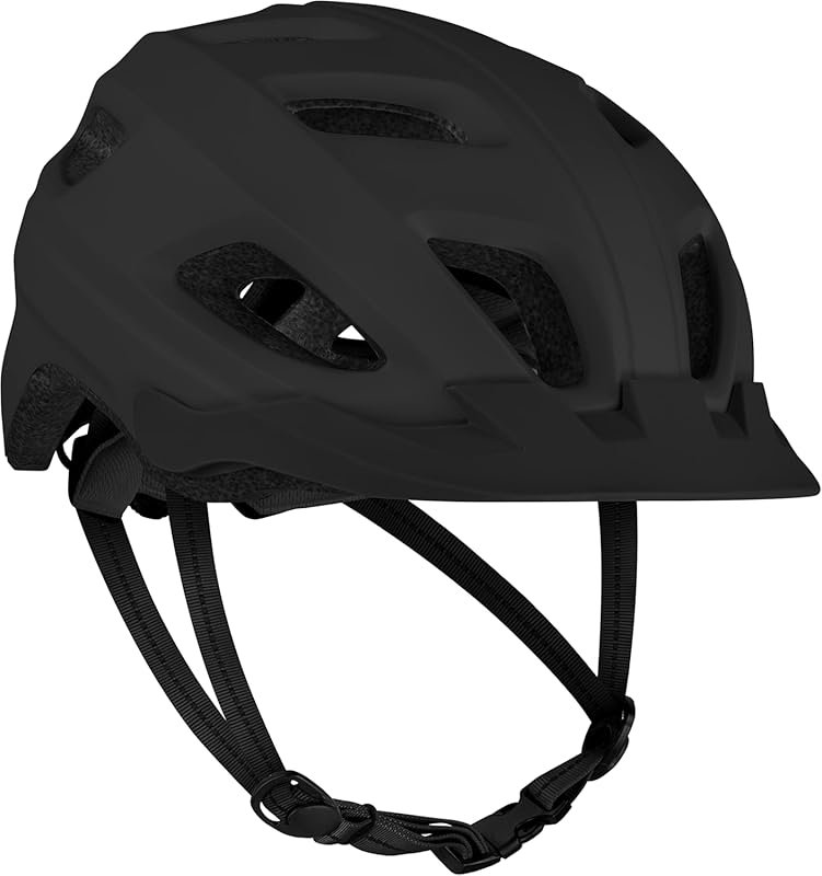 Retrospec Lennon Adult Bike Helmet: LED Light, Adjustable Dial, Remova