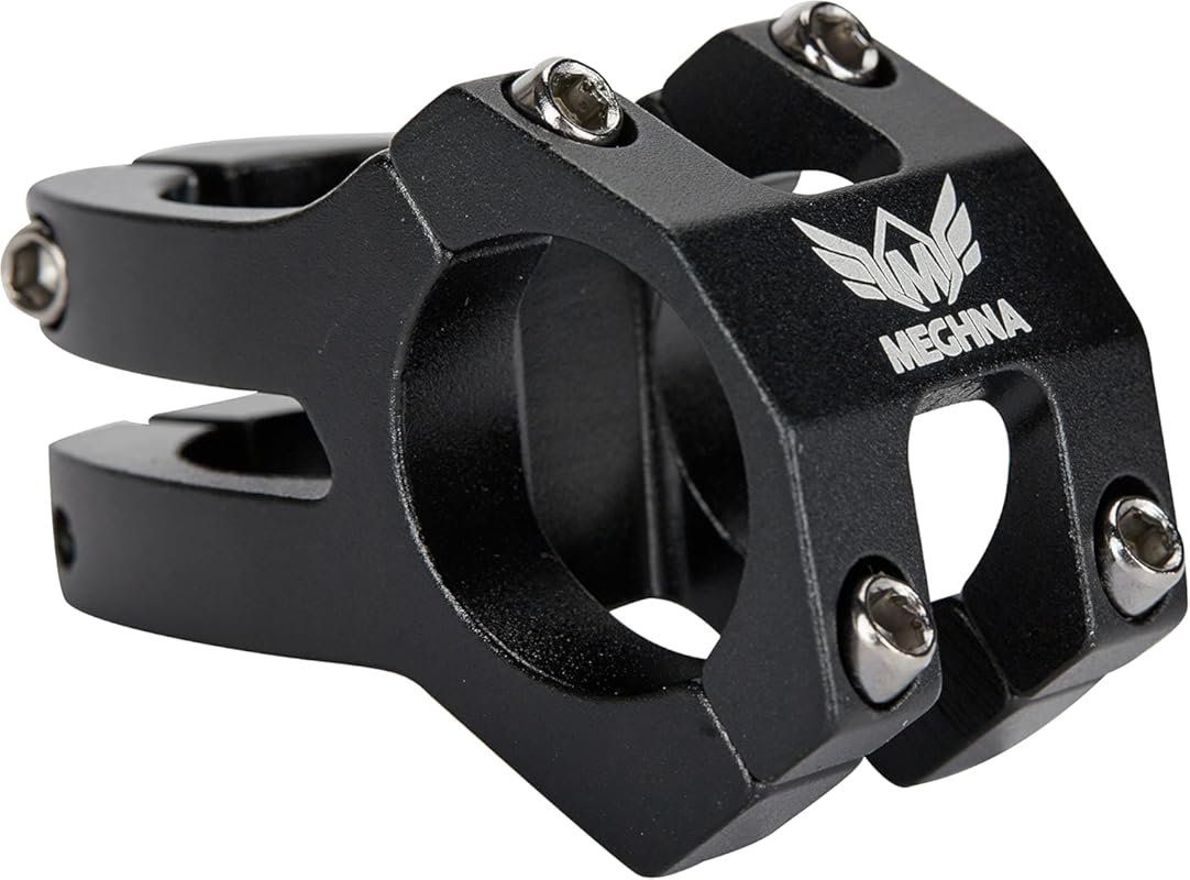 MEGHNA MTB Short Bike Stem for Mountain/Road Bike Handlebars