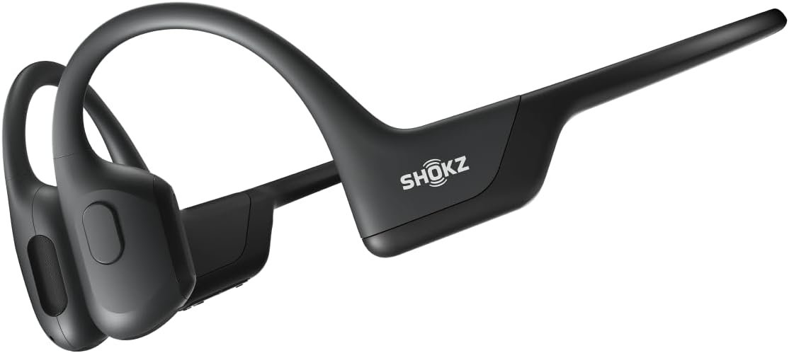 SHOKZ OpenRun Pro Bone Conduction Headphones: Open-Ear Bluetooth Wirel