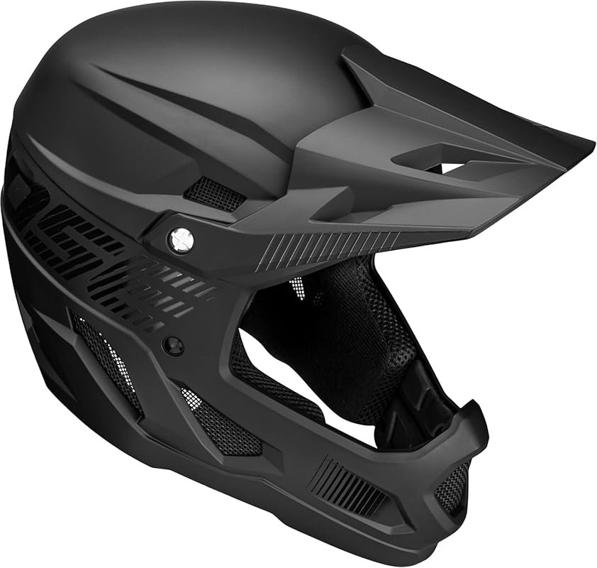 Mongoose Title Full Face Mountain Bike Helmet for Adult Riders