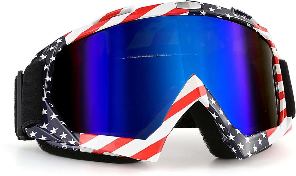 Motocross Goggles for Men, Women & Youth Off-Road MX Riding Racing Pro