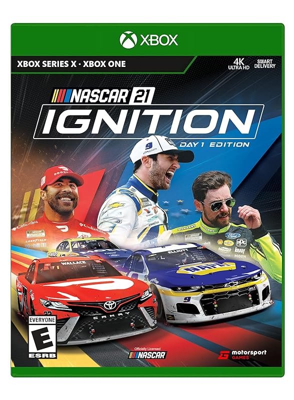 NASCAR 21: Ignition Day 1 Xbox One Racing Game