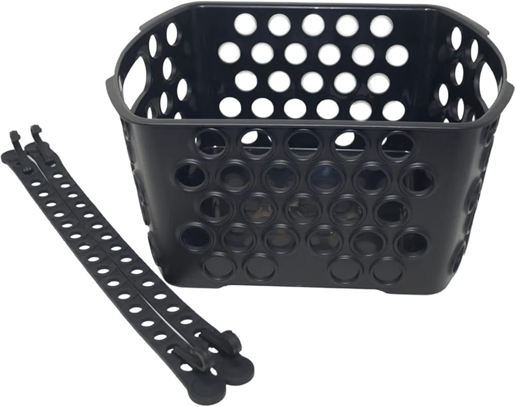BiKase Universal Bike Basket for Handlebars and Racks
