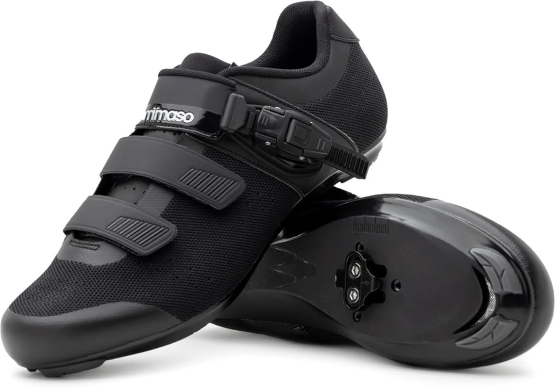 Tommaso Strada Mens Cycling Shoes: Ready-to-Ride with Delta or SPD Cle