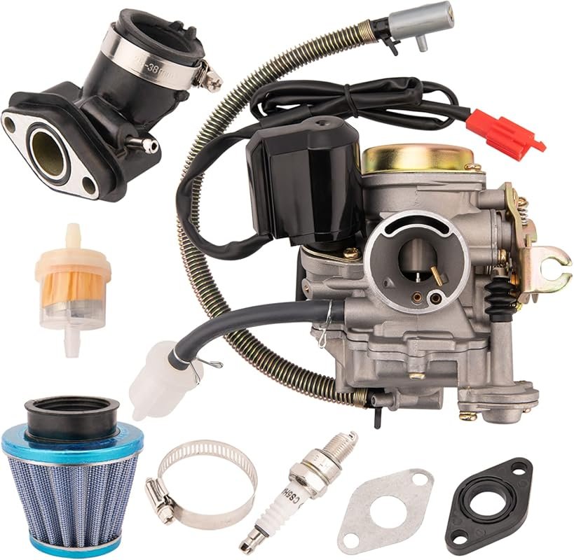 GY6 50cc Carburetor: High-Performance 4-Stroke Carb for 49cc 50cc Scoo