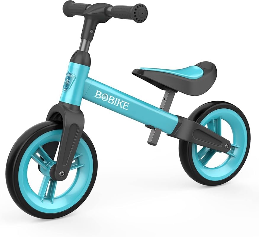 Bobike Adjustable Balance Bike for 1-4 Year Olds – No-Pedal Kids' Trai
