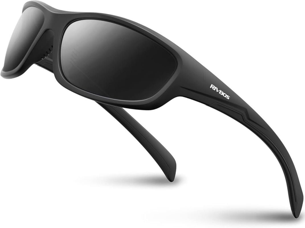 RIVBOS Polarized Sunglasses UV400 Protection for Men & Women: Perfect