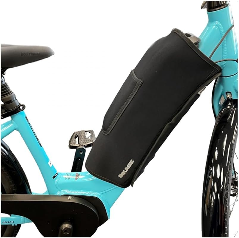 Neoprene E-Bike Battery Cover – Waterproof & Dirt Resistant for Outdoo