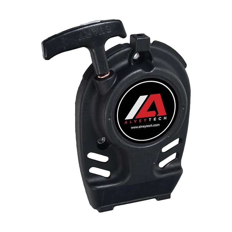 AlveyTech Pull Start Mechanism for 40cc 4-Stroke ATVs, Dirt Bikes & Mi