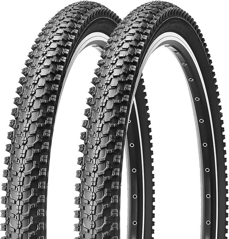 MOHEGIA Steel Bead Folding MTB Tires for 20/24/26/27.5 Inch Bikes