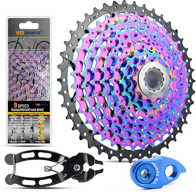 VG SPORTS Ultralight MTB Groupset: 8-12 Speed for Mountain Bikes, Vari