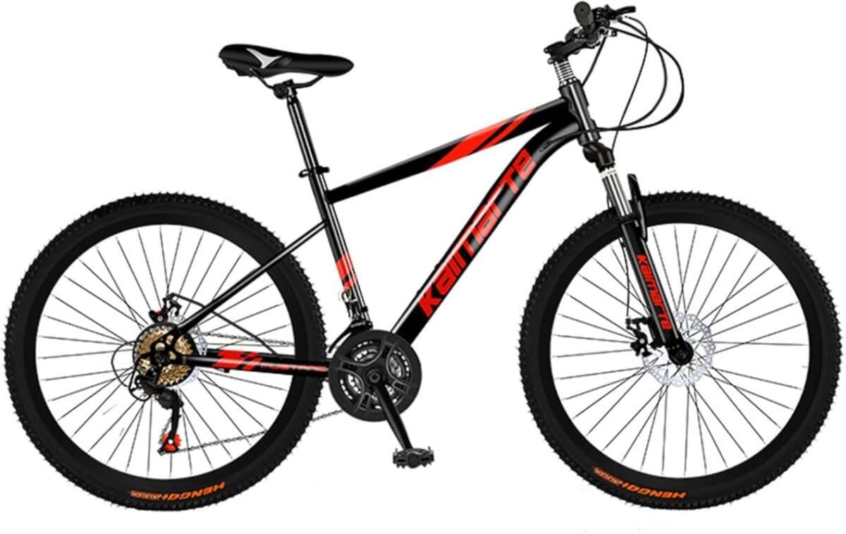 Adults Fat Tire Mountain Bike 26 Inch Full Suspension with 27 Speed fo