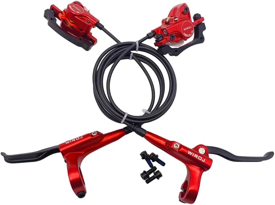 Mountain Bike Hydraulic Disc Brake Kit for MTB, XC, Trail & E-Bikes