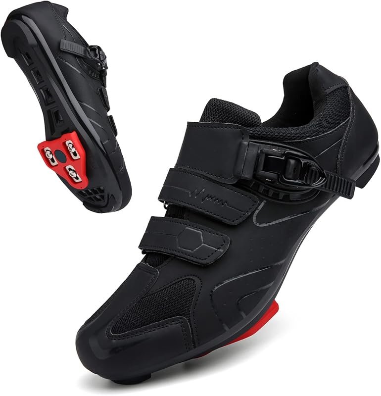 Mens Womens Cycling Shoes: Compatible with Peloton & Indoor Bicycle Pe