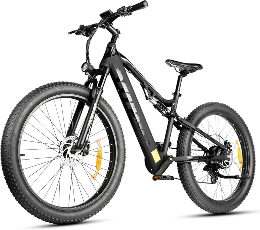 PASELEC GS9 Electric Mountain Bike for Trail Riding