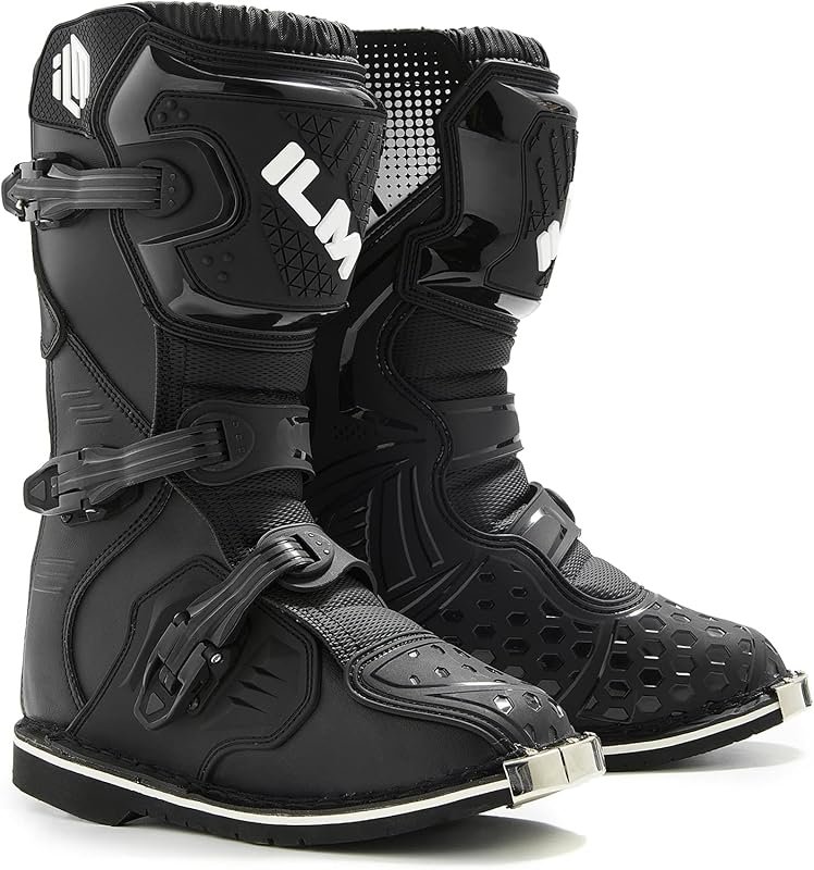 ILM Waterproof ATV Motorcross Dirt Bike Boots for Men Model MX3
