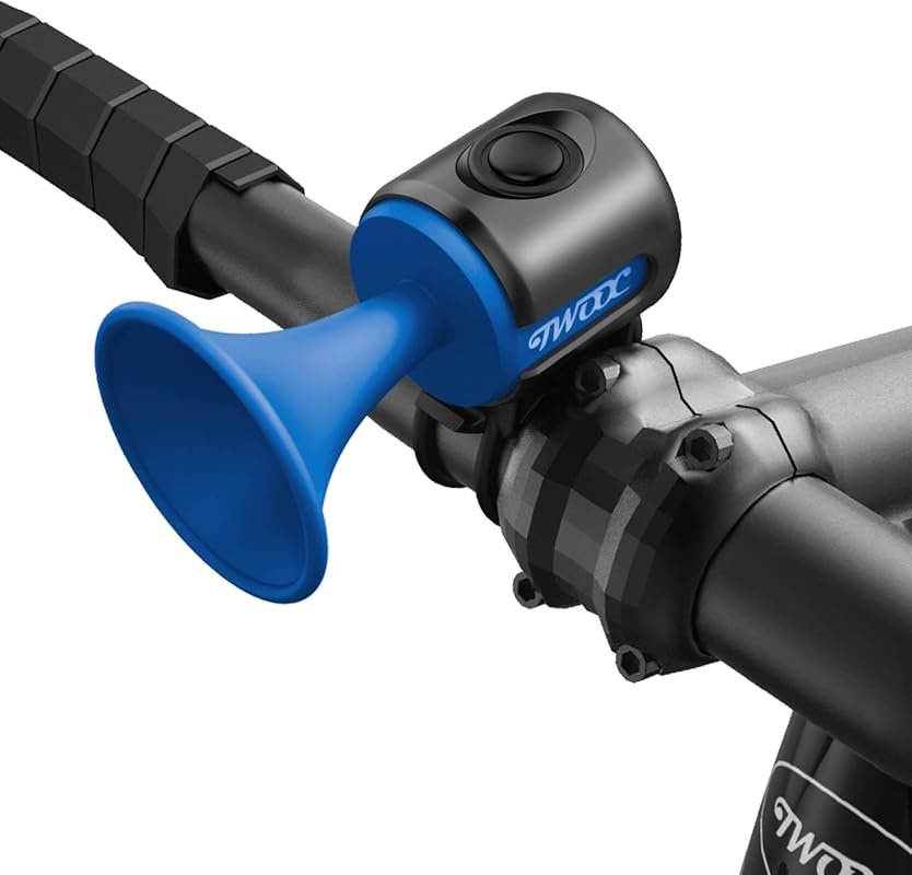 120dB IPX4 Waterproof Battery-Powered Bike Horn for Adults & Kids