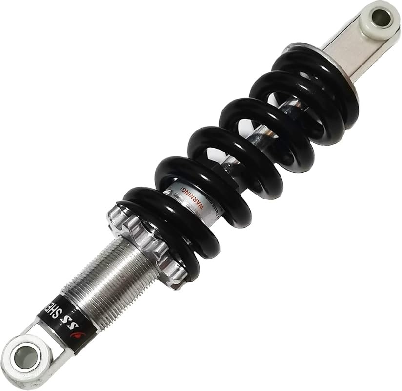 CYDZSW Universal Rear Shock Absorber for E-Bikes, Dirt Bikes & ATVs