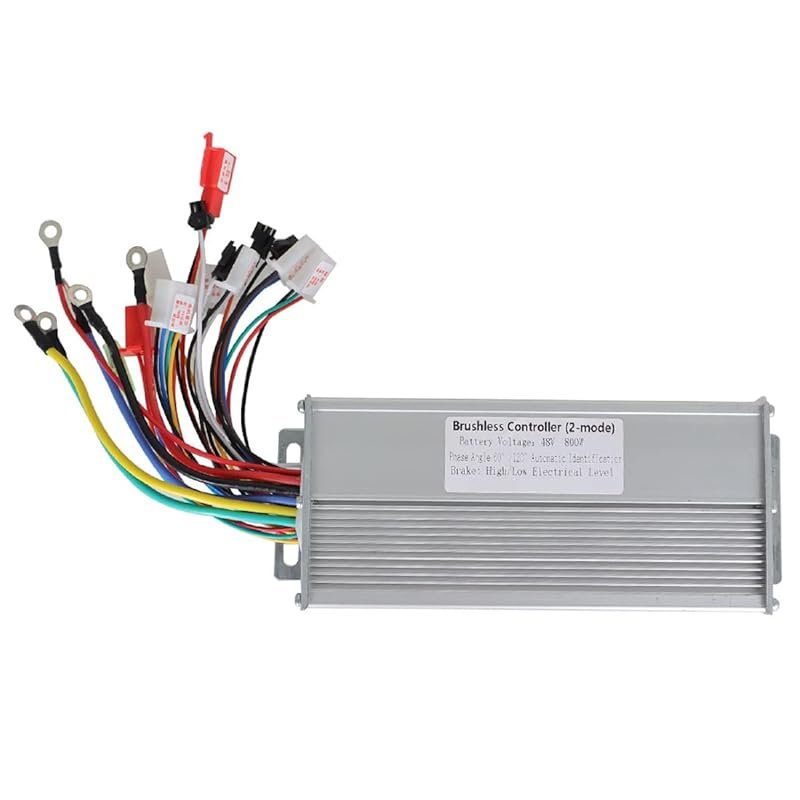 Labwork 48V 800W Brushless Scooter Controller Replacement for E-Bike