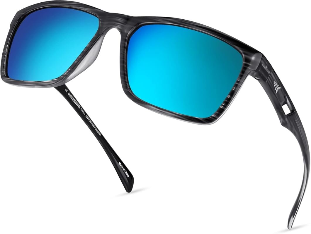 KastKing FlatRock Polarized Sport Sunglasses for Men & Women: UV Prote