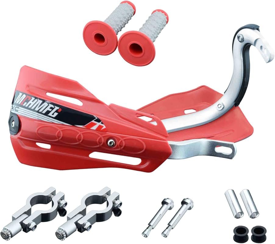 Universal Dirt Bike Handguard for ATV & Pit Bike – High-Durability Mot