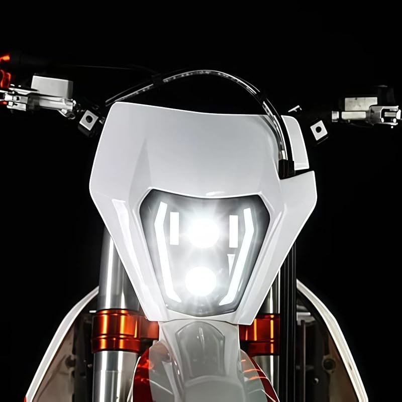 CHANGCHENG LED Headlight Kit with Turn Signals – Universal Fit for End