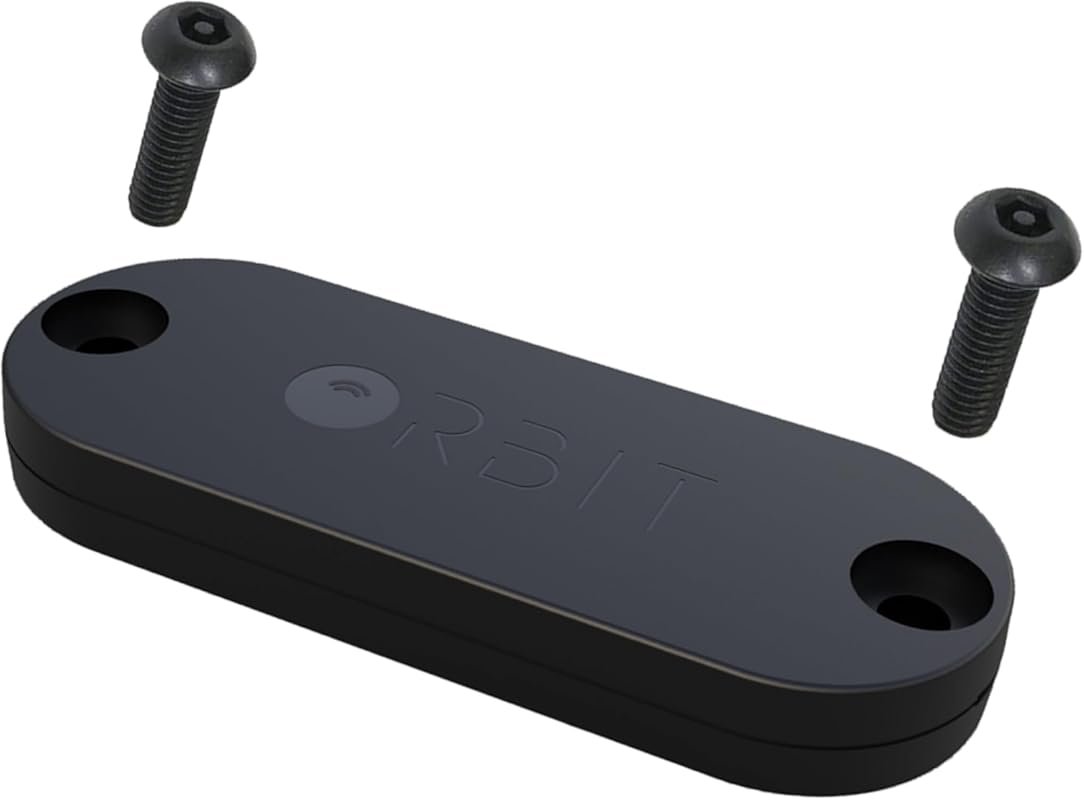 Orbit Velo Apple Find My Bike Tracker: Global GPS, iPhone Compatible, 