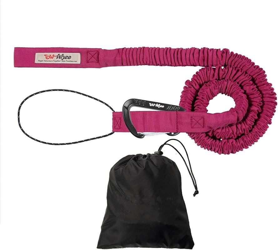 Adult Bungee Tow Rope for Electric & Regular Bikes – Durable, Stretchy
