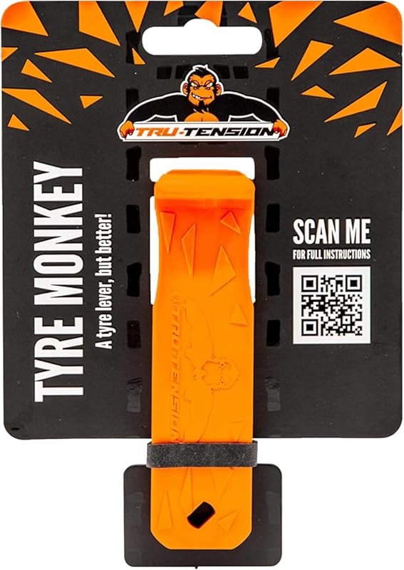 Tru-Tension Tire Monkey: The Only Tool Needed for Easy Bicycle Tire Ch