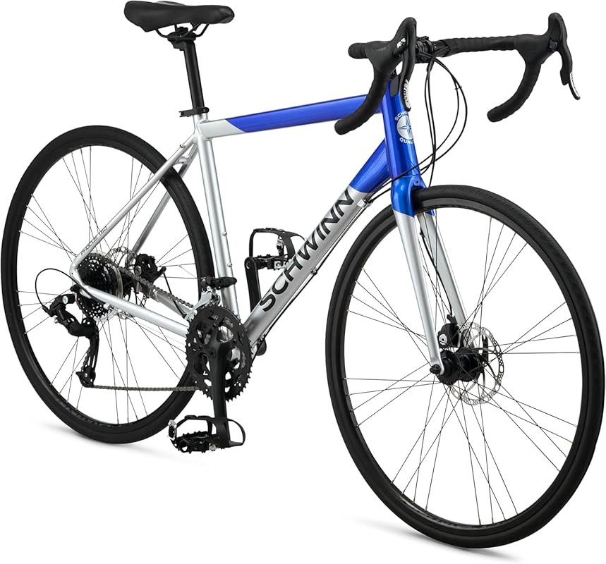 Schwinn Phocus 1.6 Disc 700c Road Bike with 16-Speed, Lightweight Alum