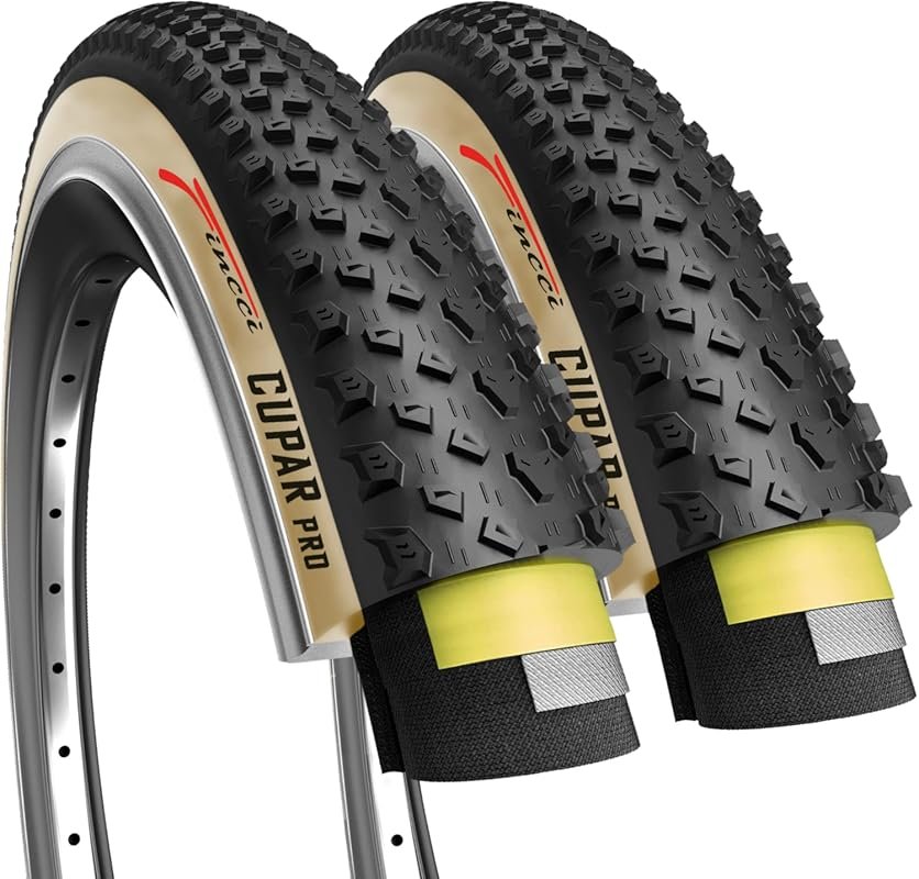 Fincci Foldable 26x2.10 Kevlar Reinforced Puncture-Proof Mountain Bike