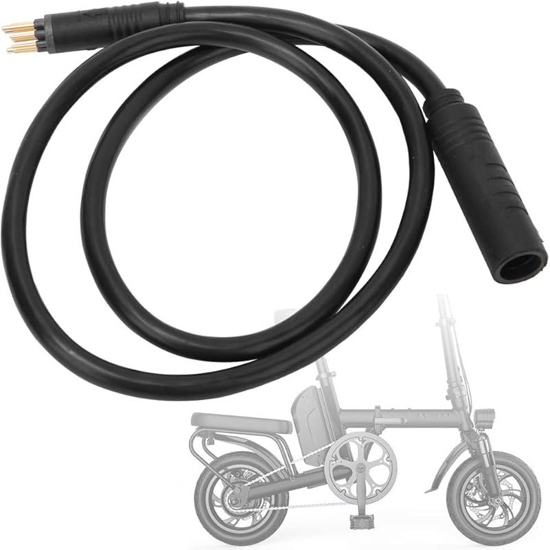 Watris Veiyi 9 Pin E-Bike Motor Extension Cable: Female to Male, 1.5 x