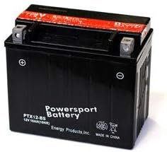 Technical Precision Replacement Battery for Vespa LX150 150cc Scooter,