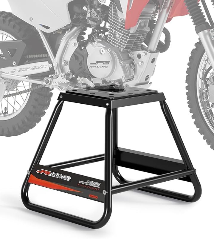 JFG RACING Heavy Duty Universal Powder Coated Anti-Slip MX Dirt Bike S