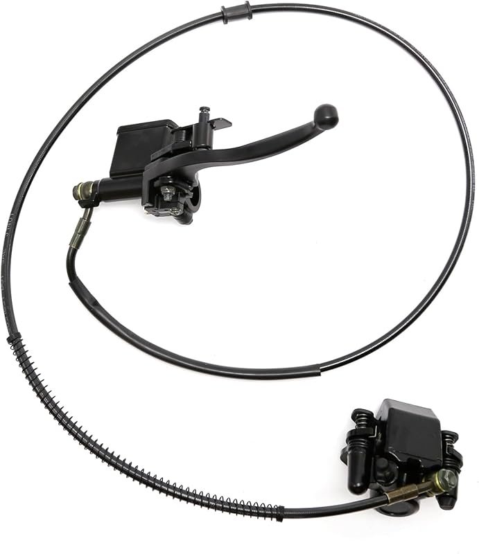 Left Hydraulic Brake Master Caliper Assembly for 50-125cc Chinese Go-K