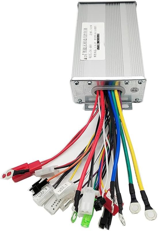 BLDC 500W Electric Motor Controller for 36V-48V E-Scooters and Bicycle