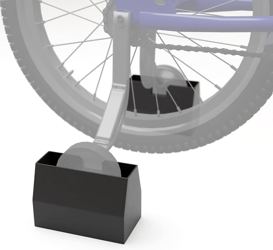 Indoor Kids Stationary Bike Trainer Stand with Training Wheels for Saf