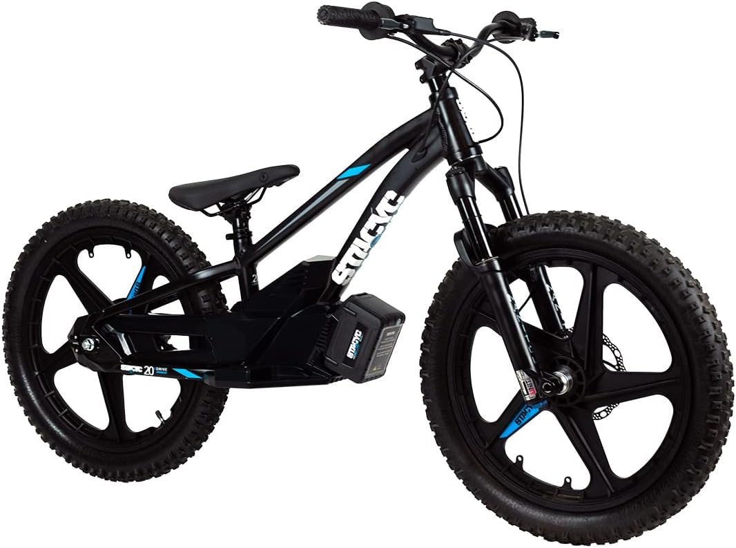 STACYC Brushless 20eDRIVE Electric Balance Bike for Kids Ages 10-12