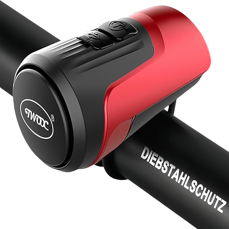 125dB Loud USB Rechargeable Bike Horn for MTB, BMX & Scooters